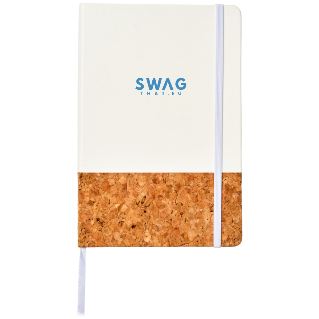 Evora A5 cork thermo PU notebook