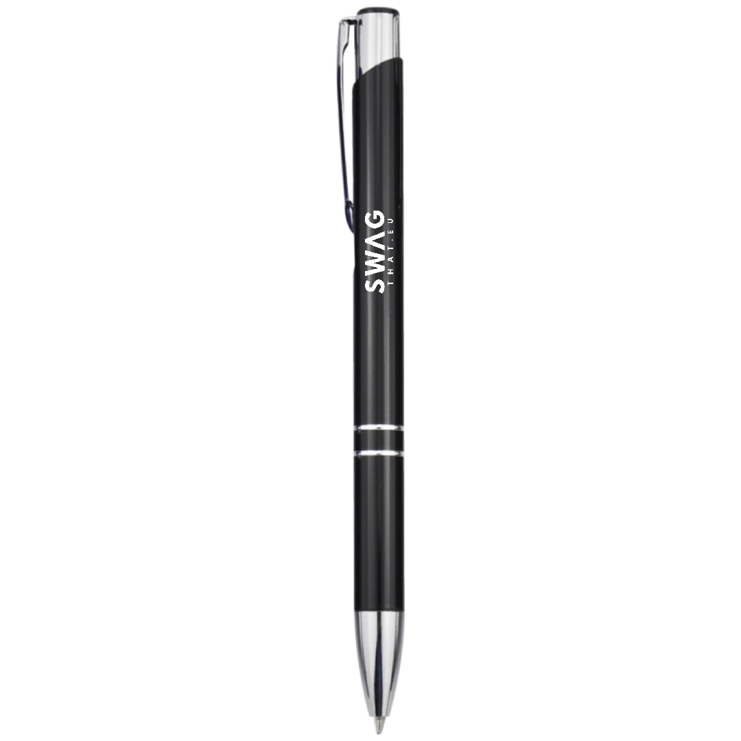 Moneta recycled aluminium ballpoint pen
