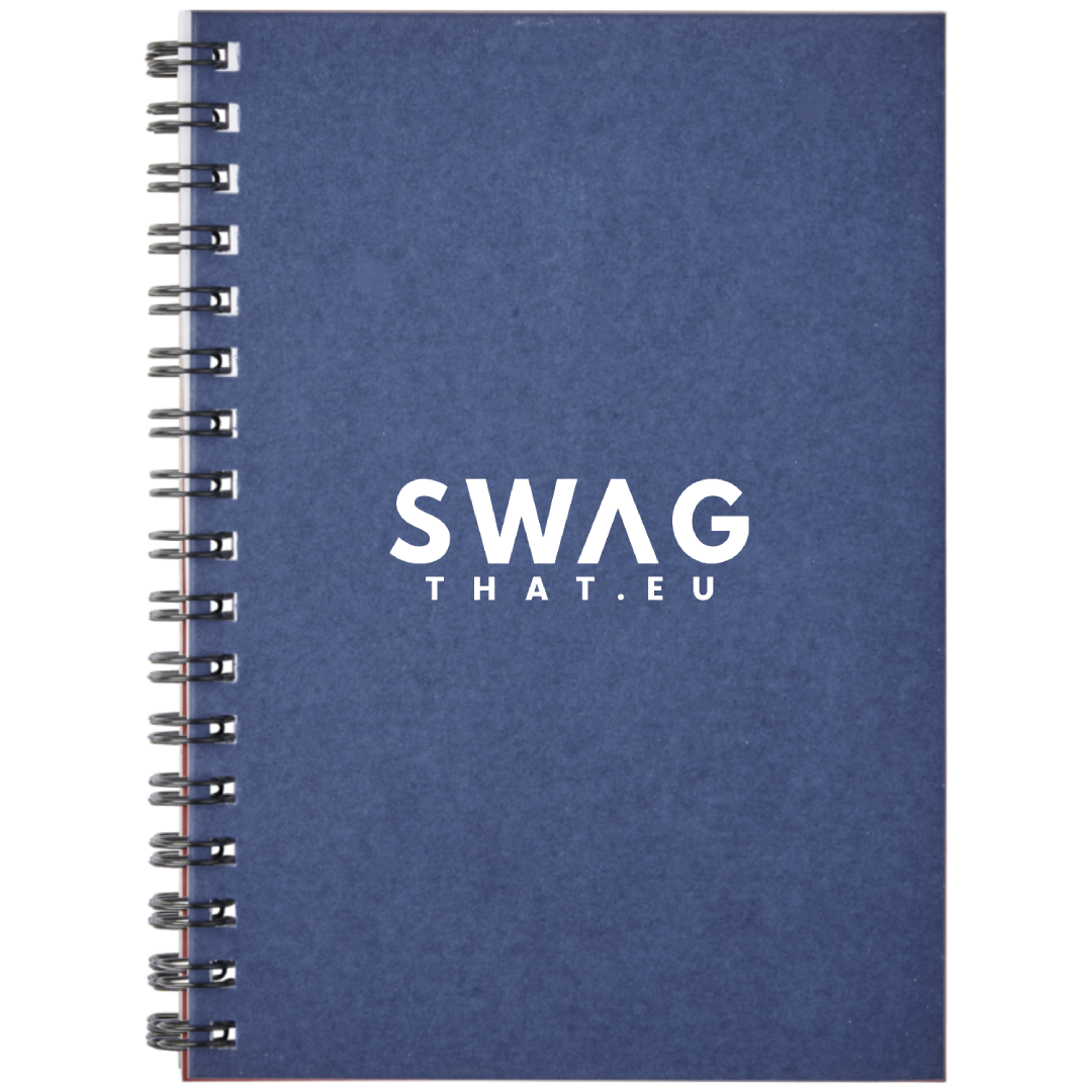 Barevný spirálový zápisník Desk-Mate® A6