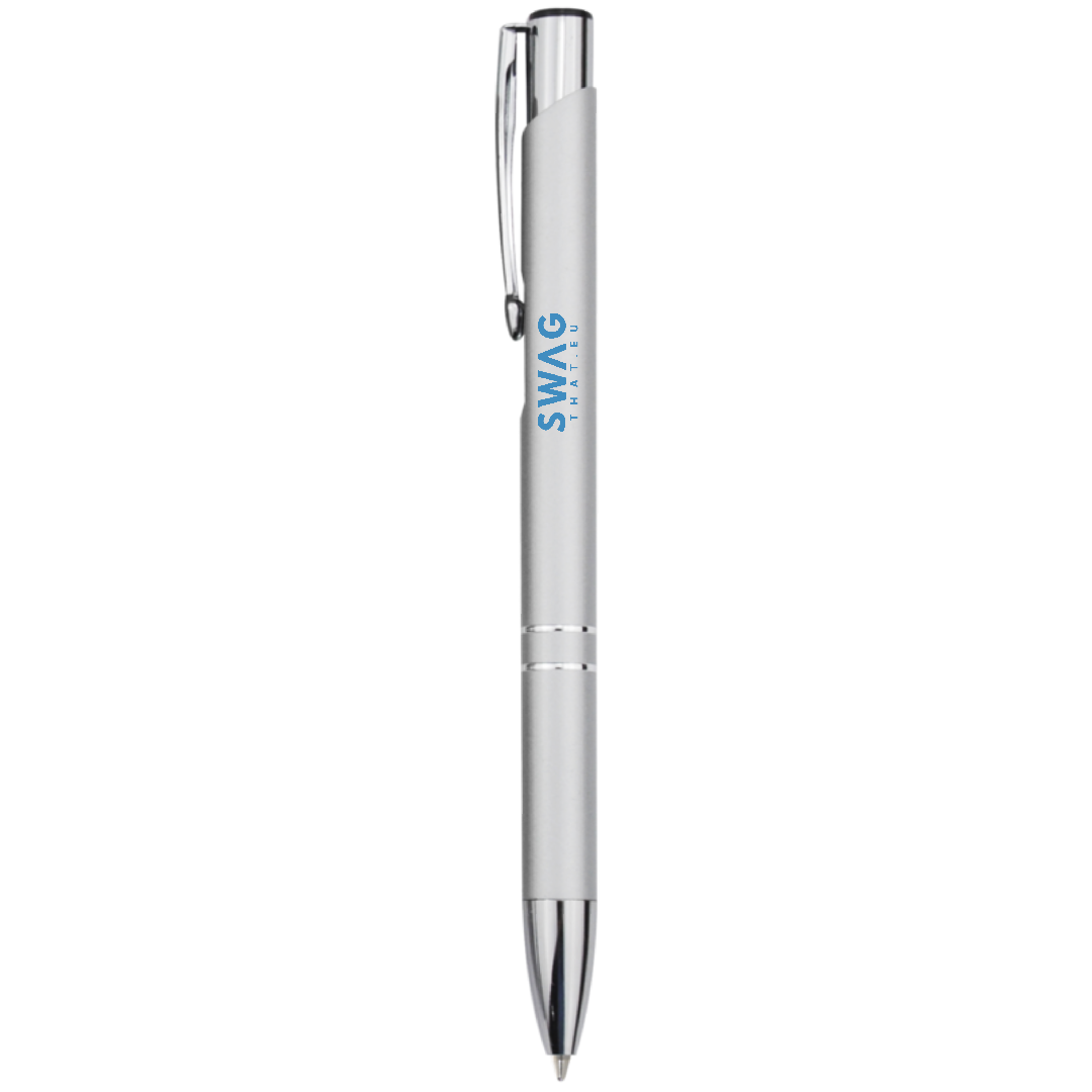 Moneta recycled aluminium ballpoint pen