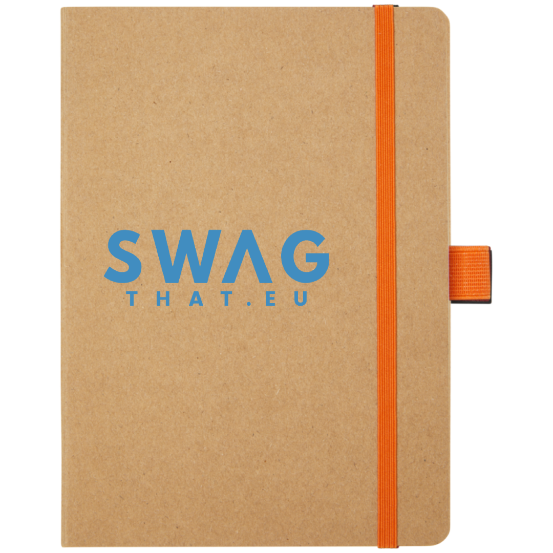 Berk recycled paper notebook