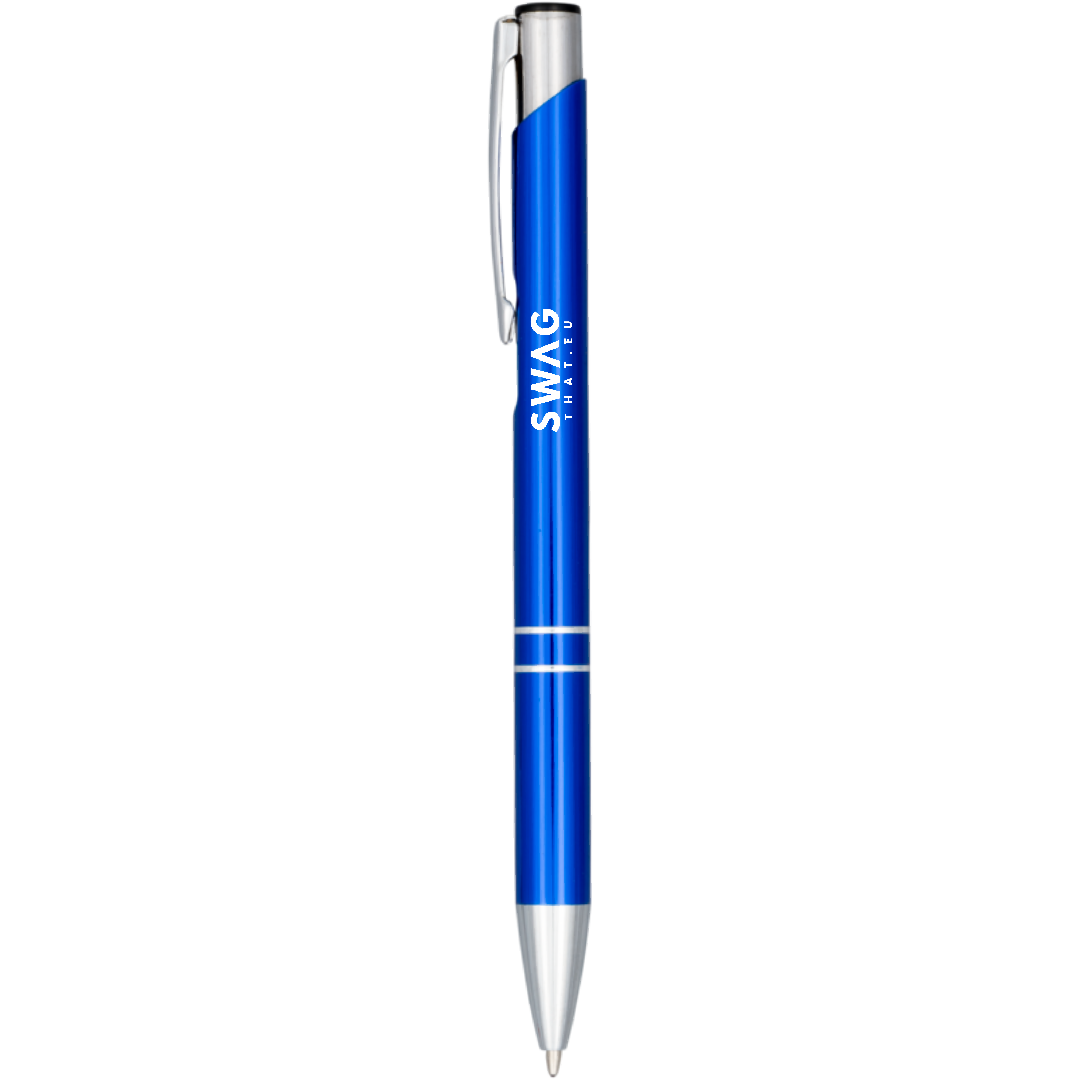 Moneta anodized aluminium click ballpoint pen
