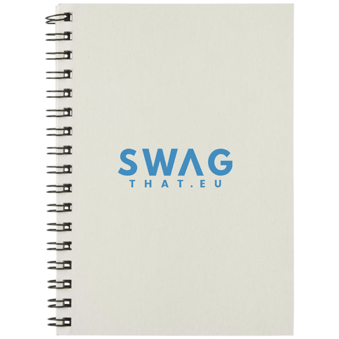 Desk-Mate® A6 colour spiral notebook