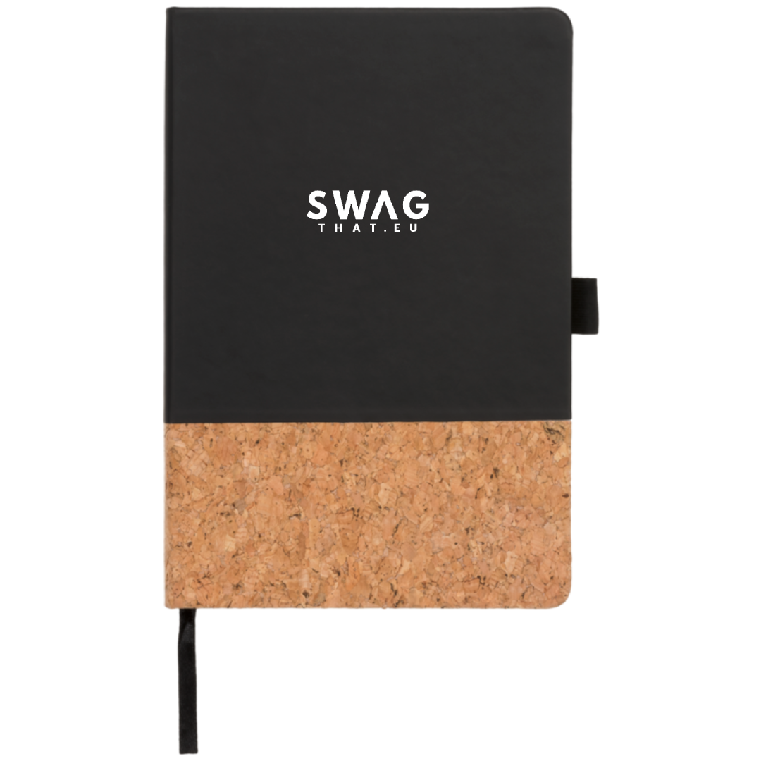 Evora A5 cork thermo PU notebook