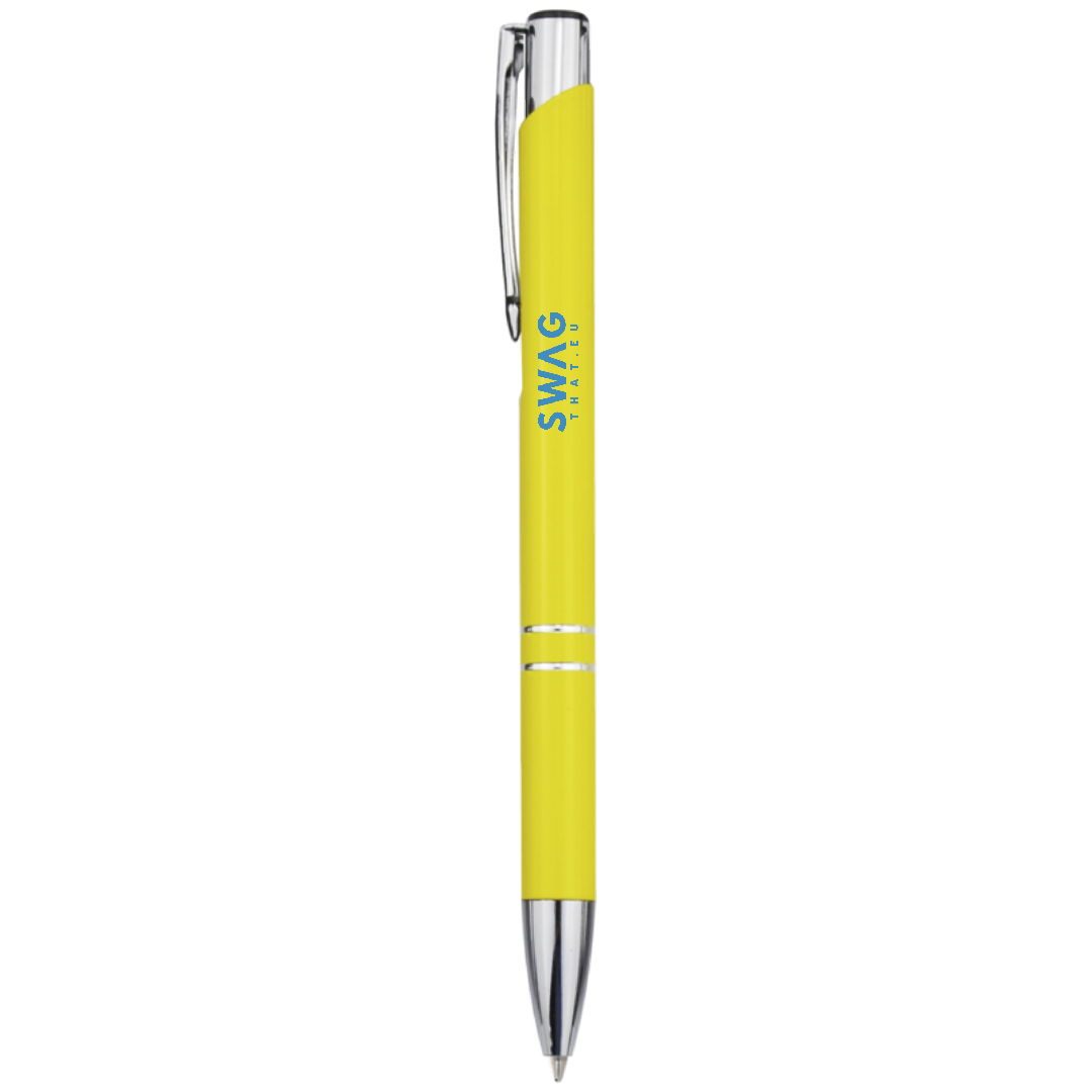 Moneta recycled aluminium ballpoint pen