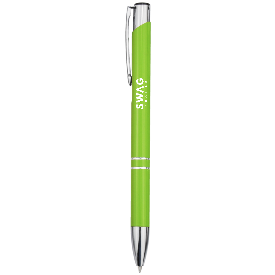 Moneta recycled aluminium ballpoint pen