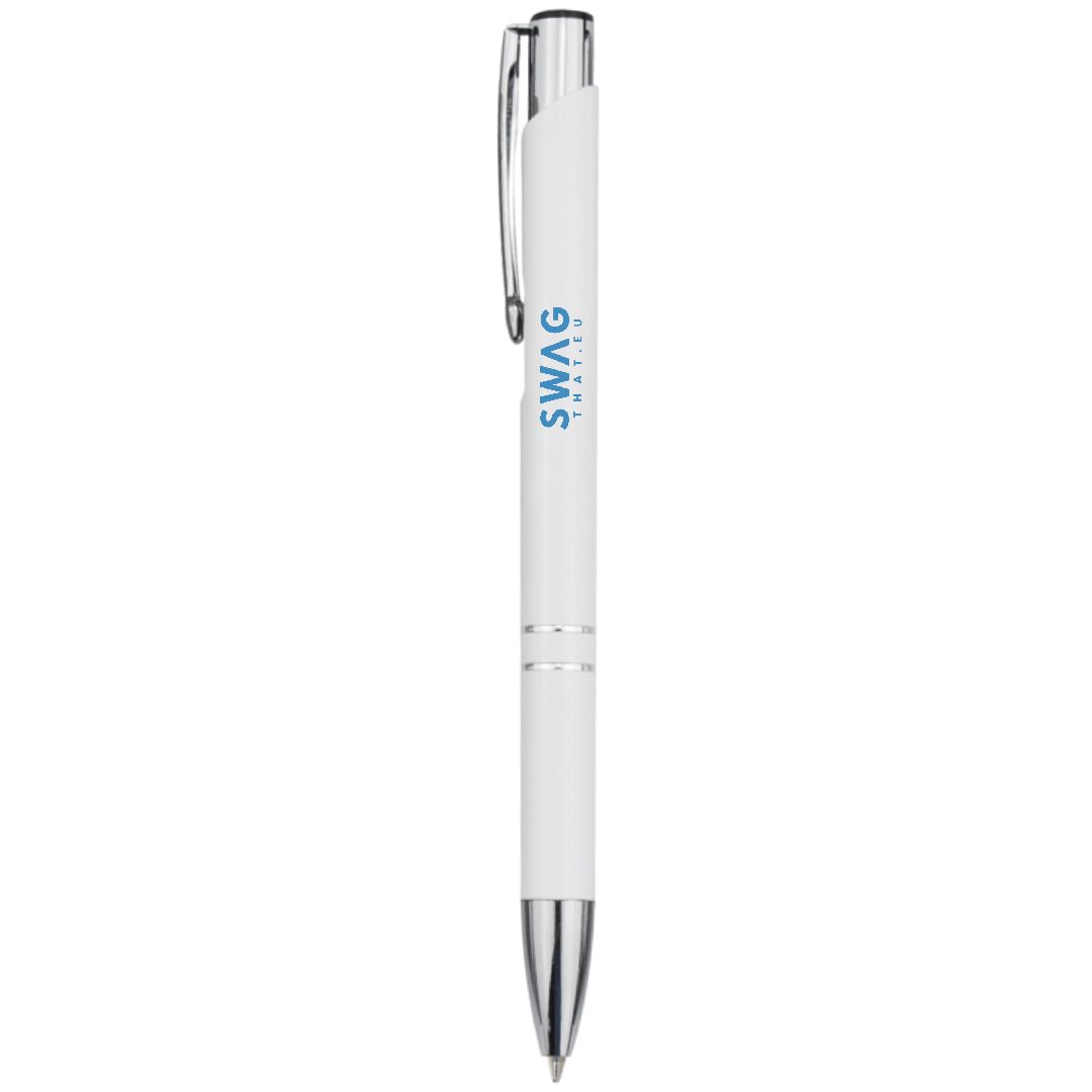 Moneta recycled aluminium ballpoint pen