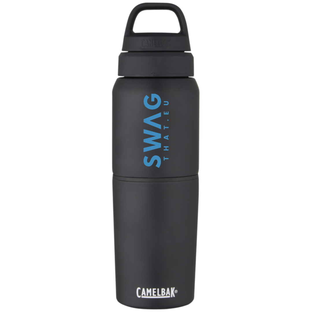 CamelBak® MultiBev vacuum insulated stainless steel 500 ml bottle and 350 ml cup