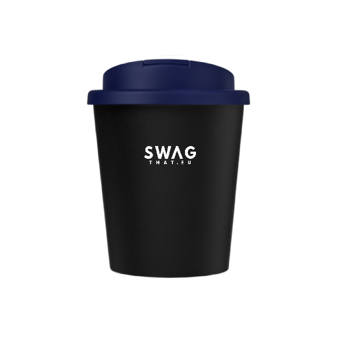 Americano® Espresso Eco 250 ml recycled tumbler with spill-proof lid