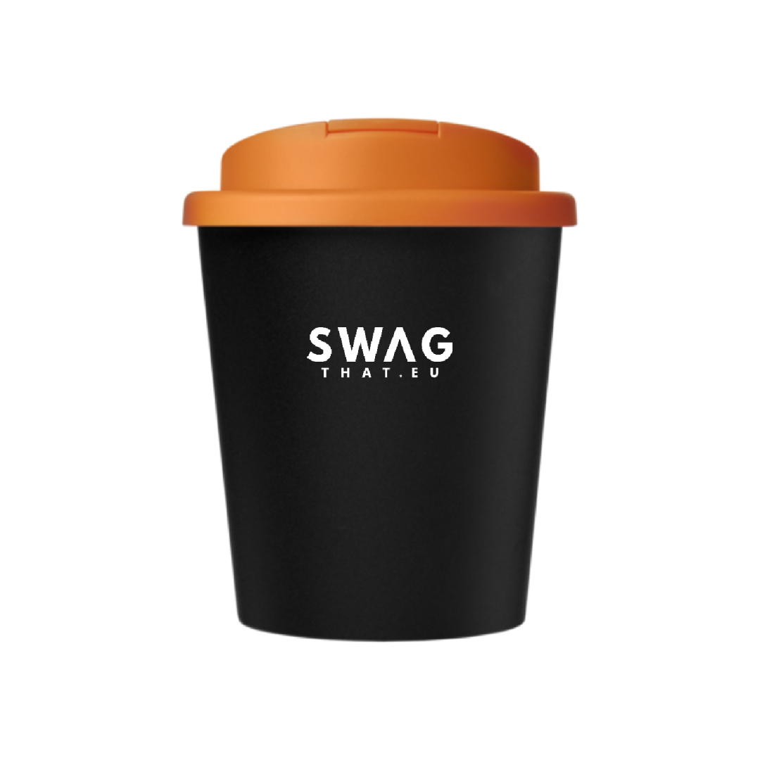 Americano® Espresso Eco 250 ml recycled tumbler with spill-proof lid