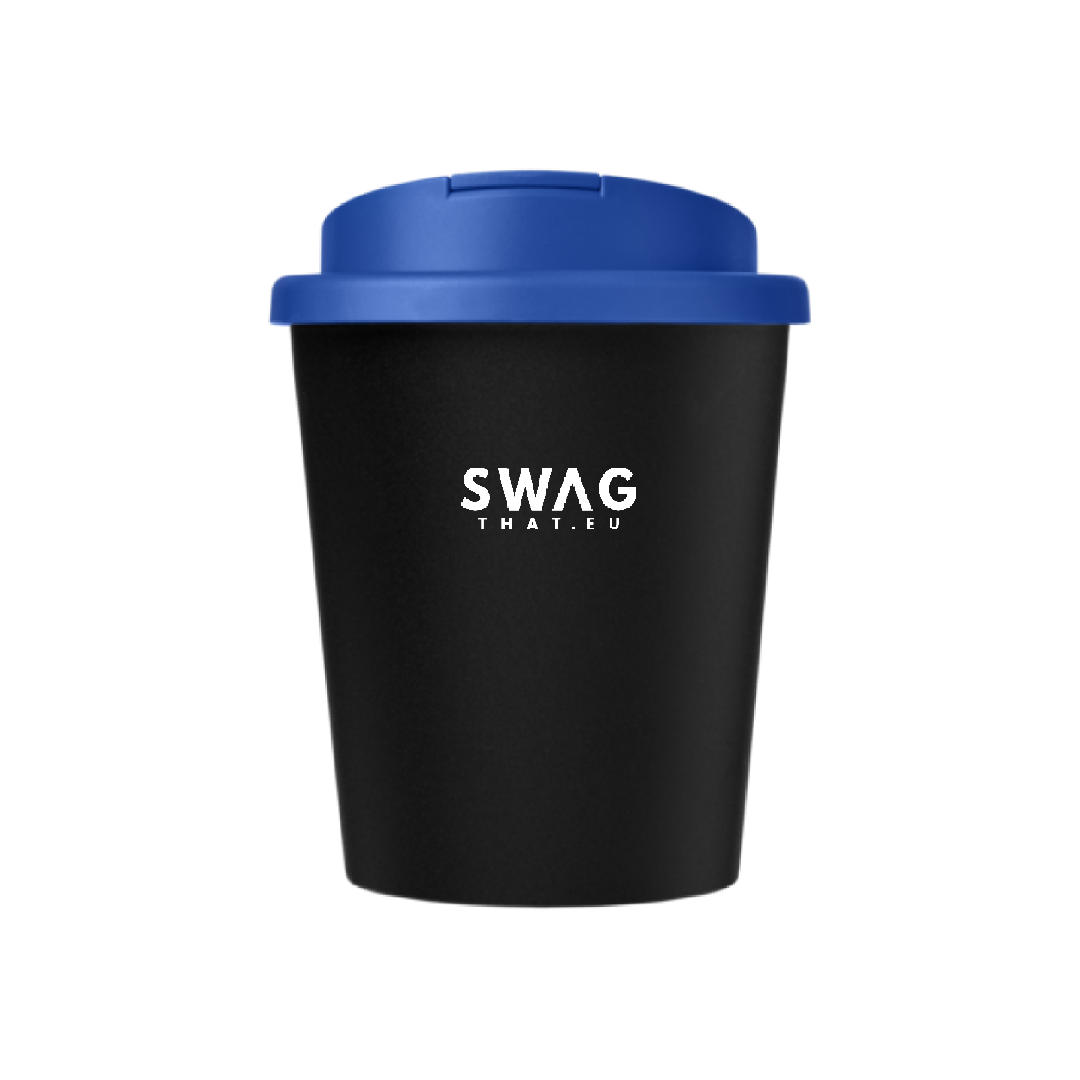 Americano® Espresso Eco 250 ml recycled tumbler with spill-proof lid