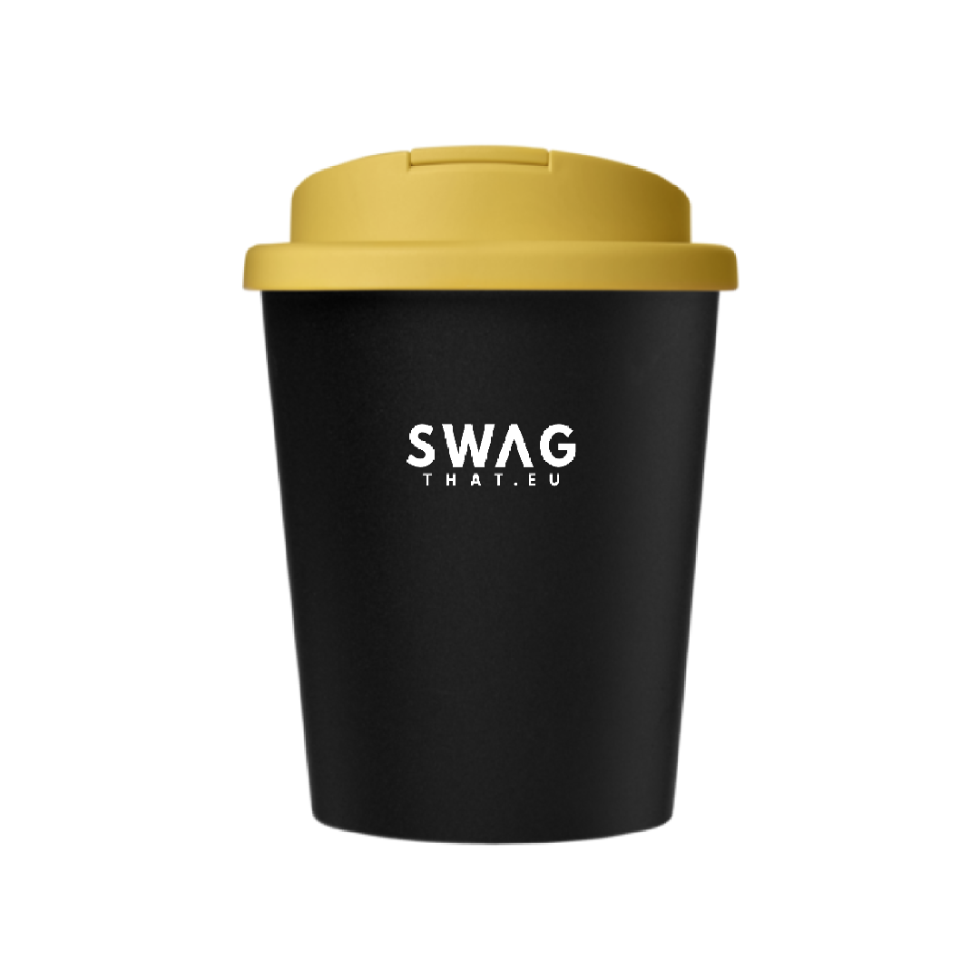 Americano® Espresso Eco 250 ml recycled tumbler with spill-proof lid