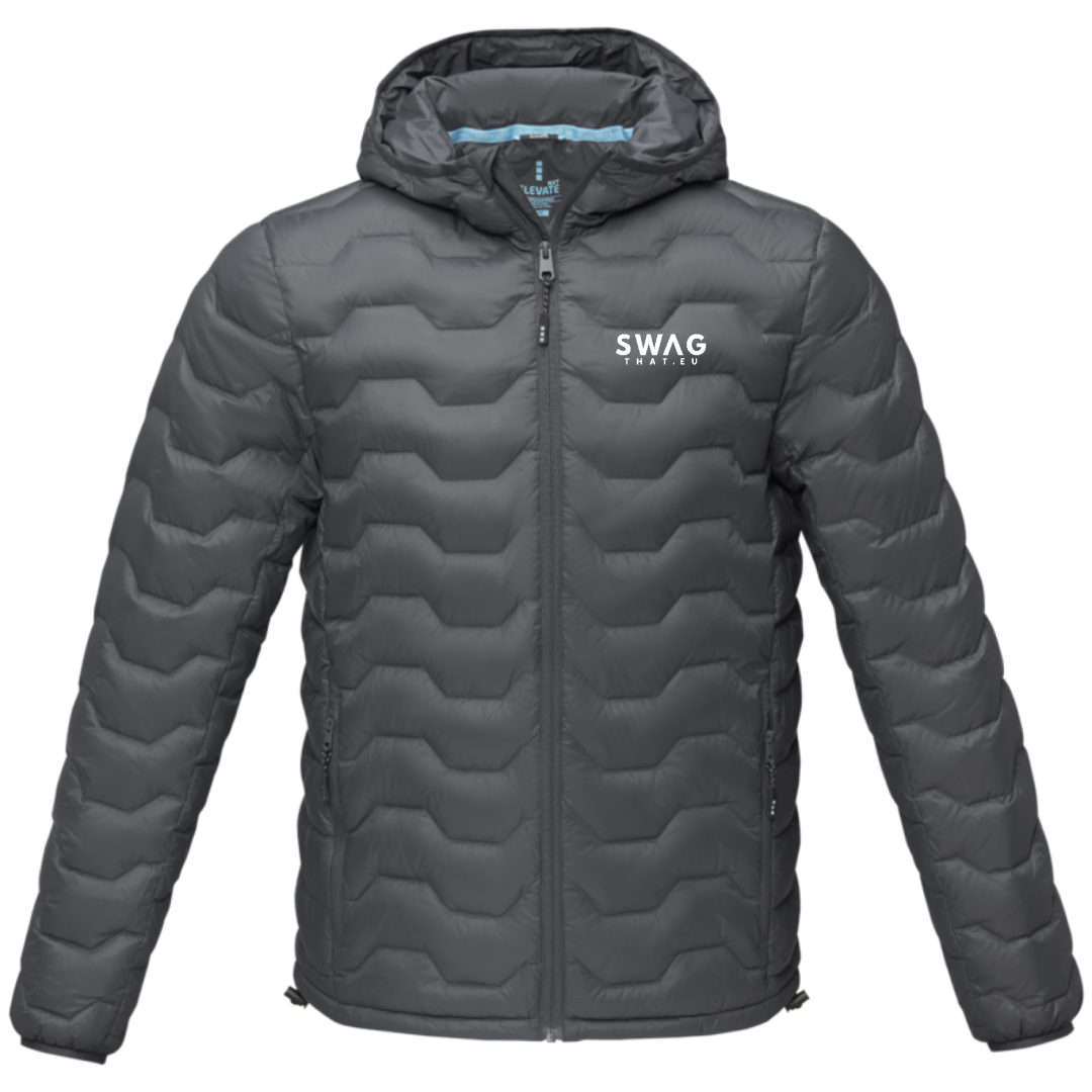Petalite men's GRS recycled insulated down jacket