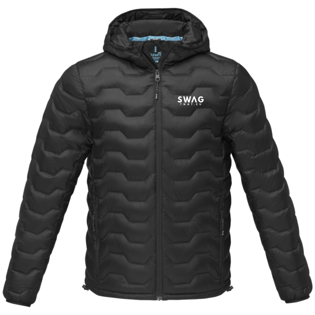 Pánská recyklovaná zateplená péřová bunda Petalite GRS