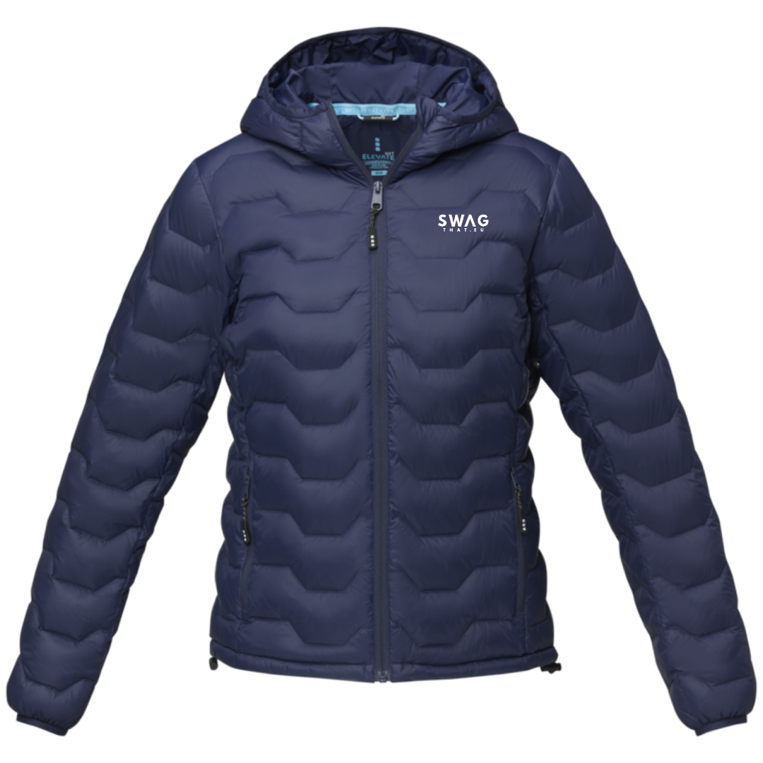 Petalite women's GRS recycled insulated down jacket