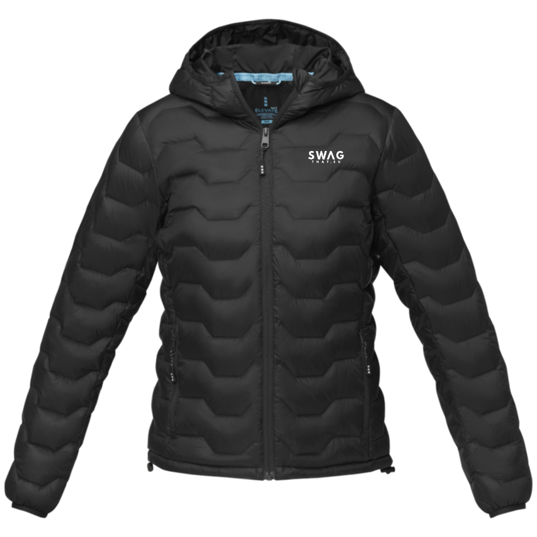 Dámská zateplená bunda Petalite GRS z recyklovaného prachového peří