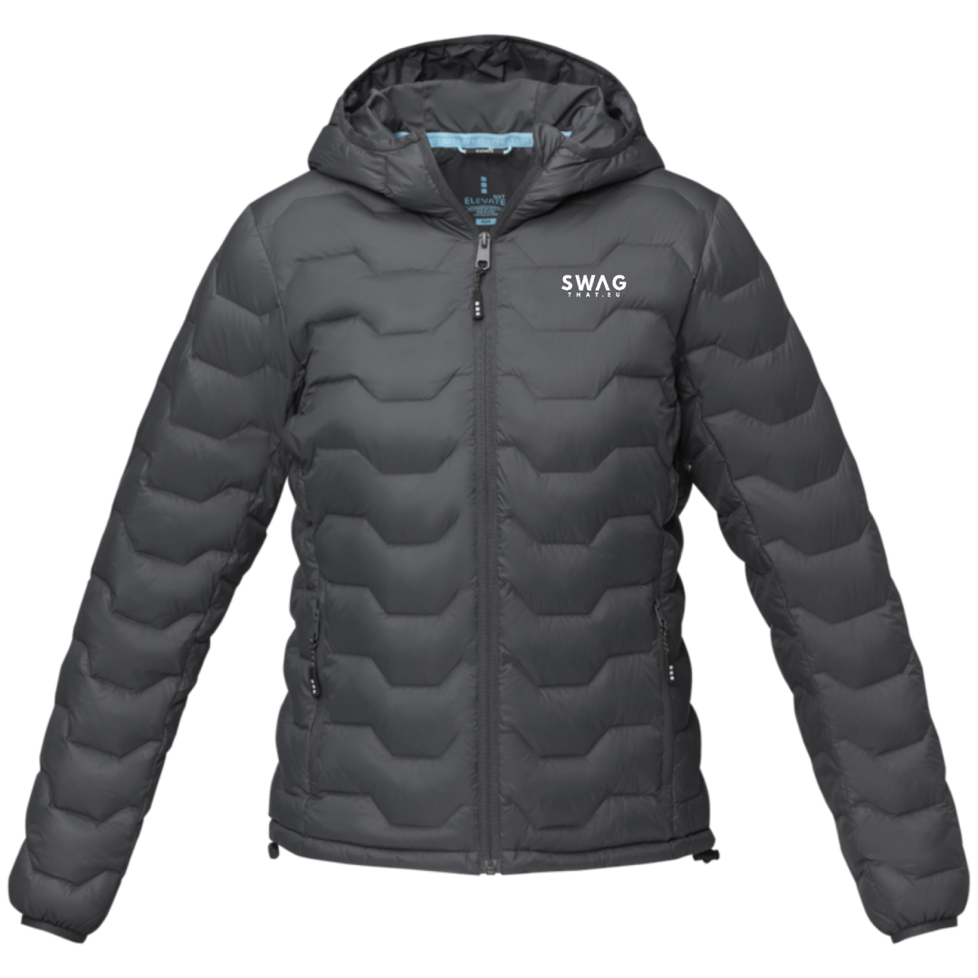 Petalite women's GRS recycled insulated down jacket