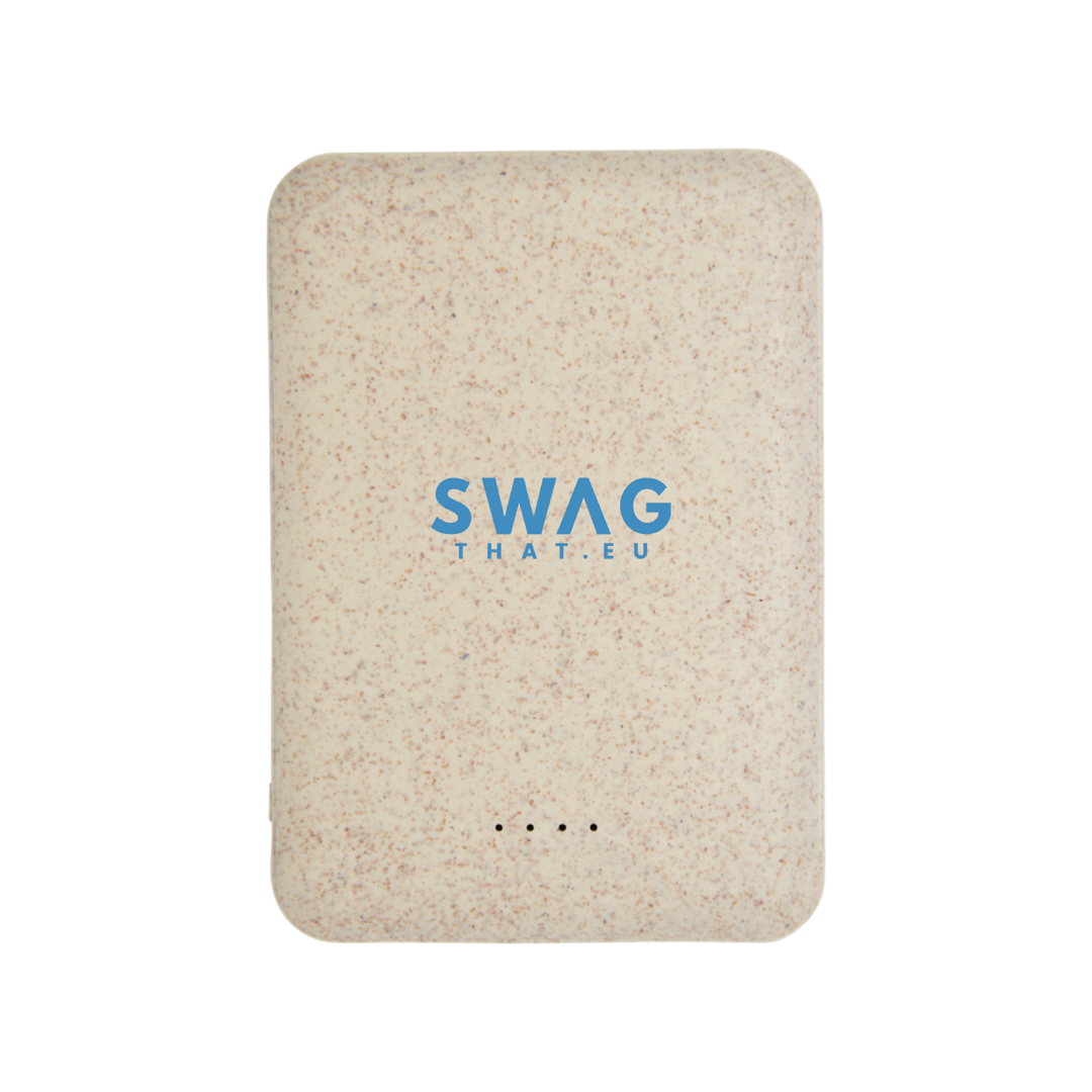 Asama 5000 mAh wheat straw power bank