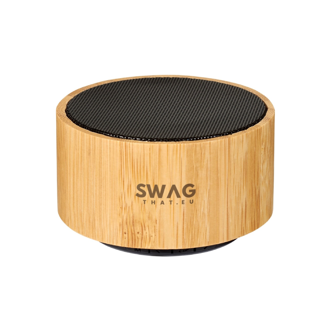Cosmos bamboo Bluetooth® speaker