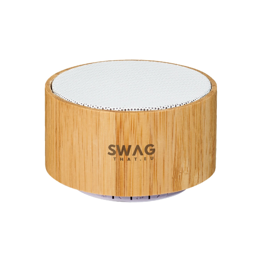 Cosmos bamboo Bluetooth® speaker