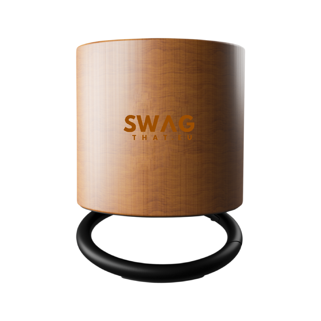 SCX.design S27 3W wooden ring speaker