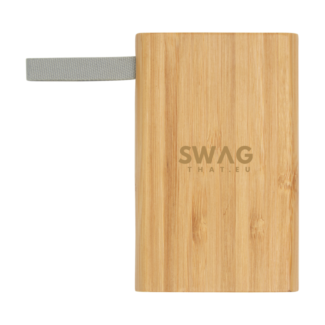Tulda 5000 mAh bamboo power bank