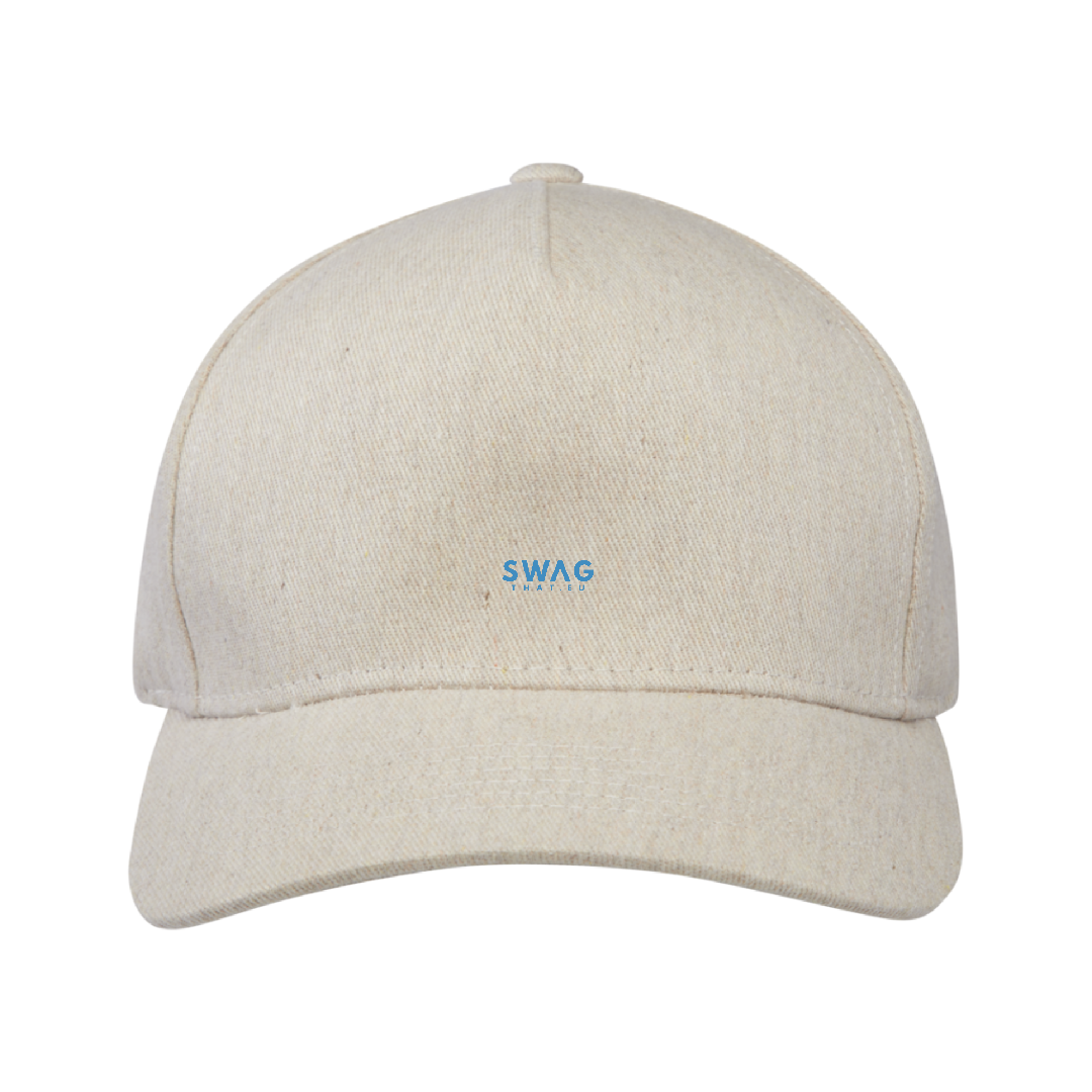 Onyx 5 panel Aware™ recycled cap