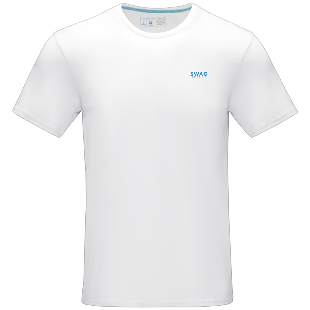 Azurite short sleeve men's GOTS organic t-shirt