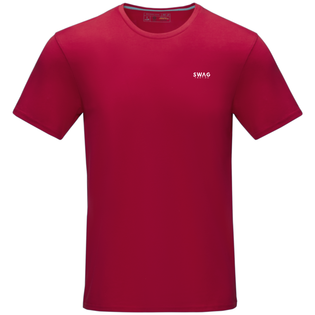 Azurite short sleeve men's GOTS organic t-shirt