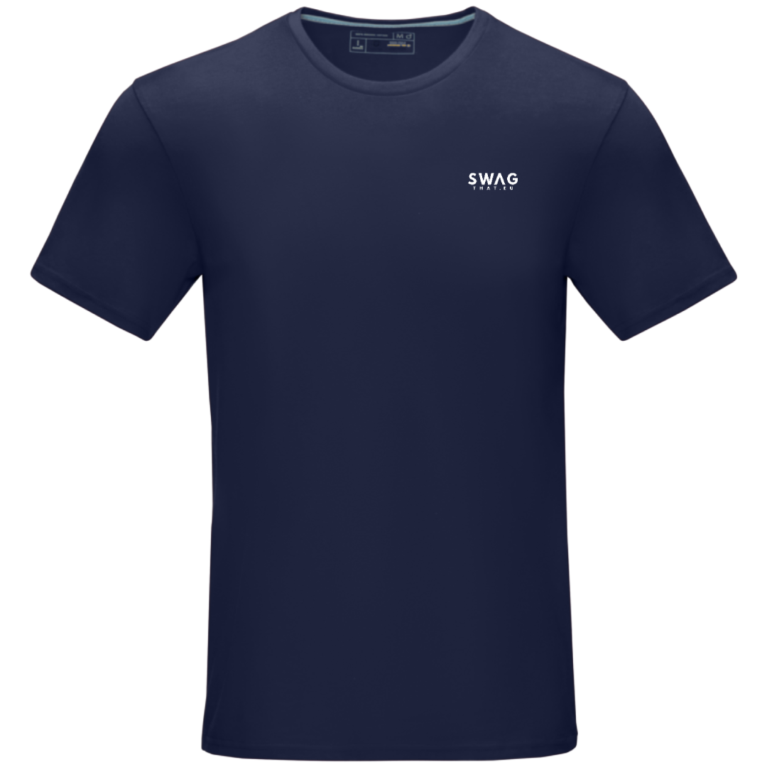 Azurite short sleeve men's GOTS organic t-shirt