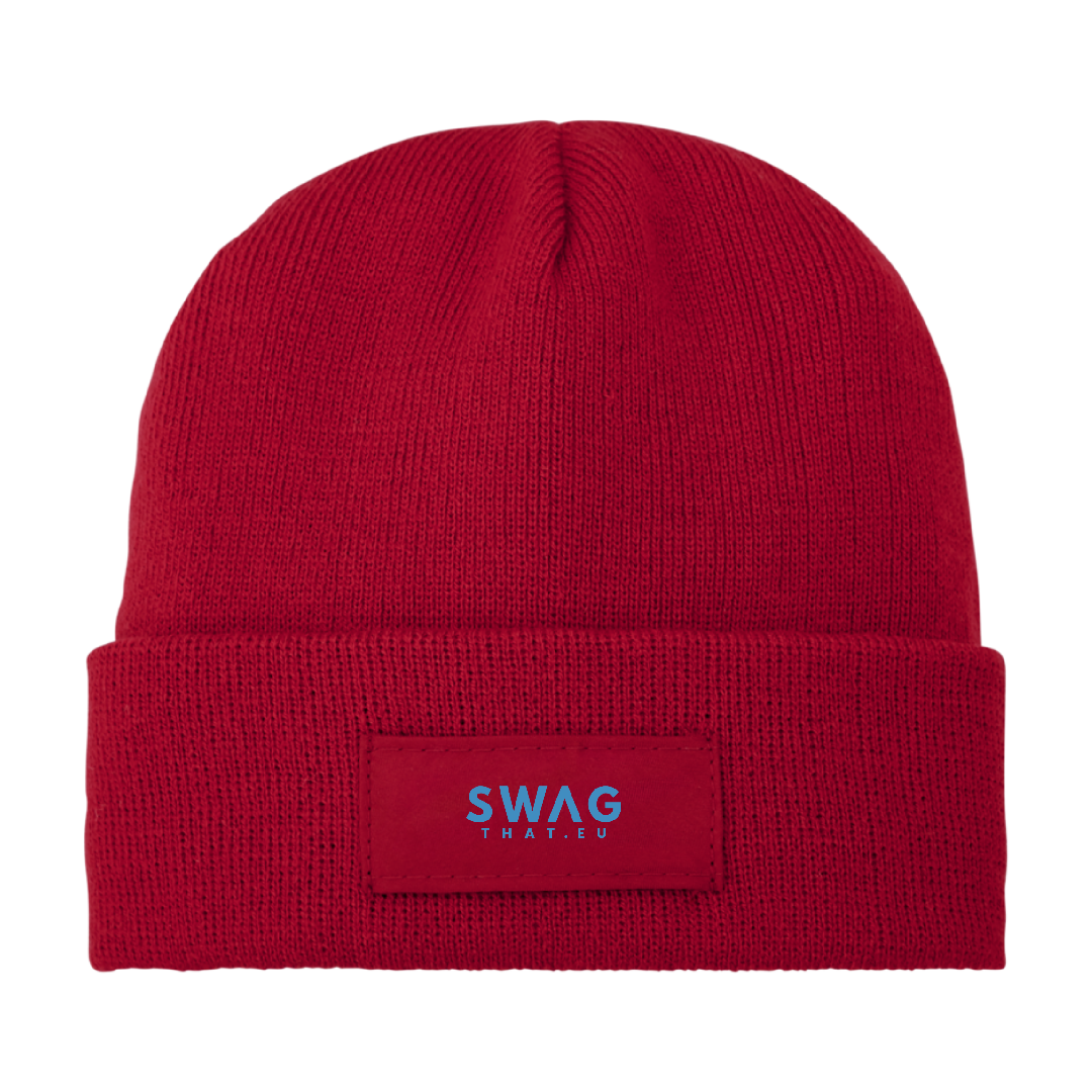 Boreas beanie with patch