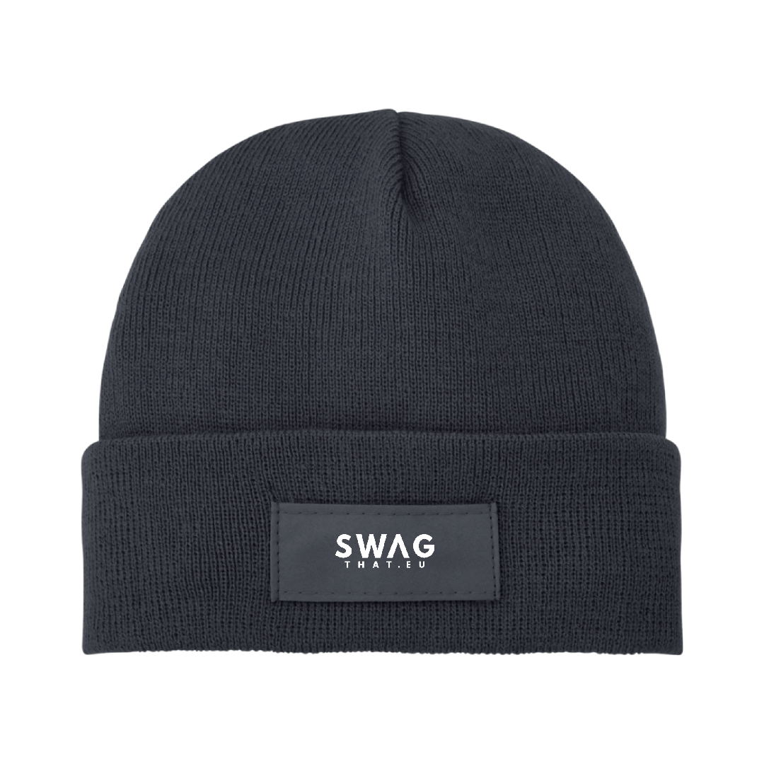 Boreas beanie with patch