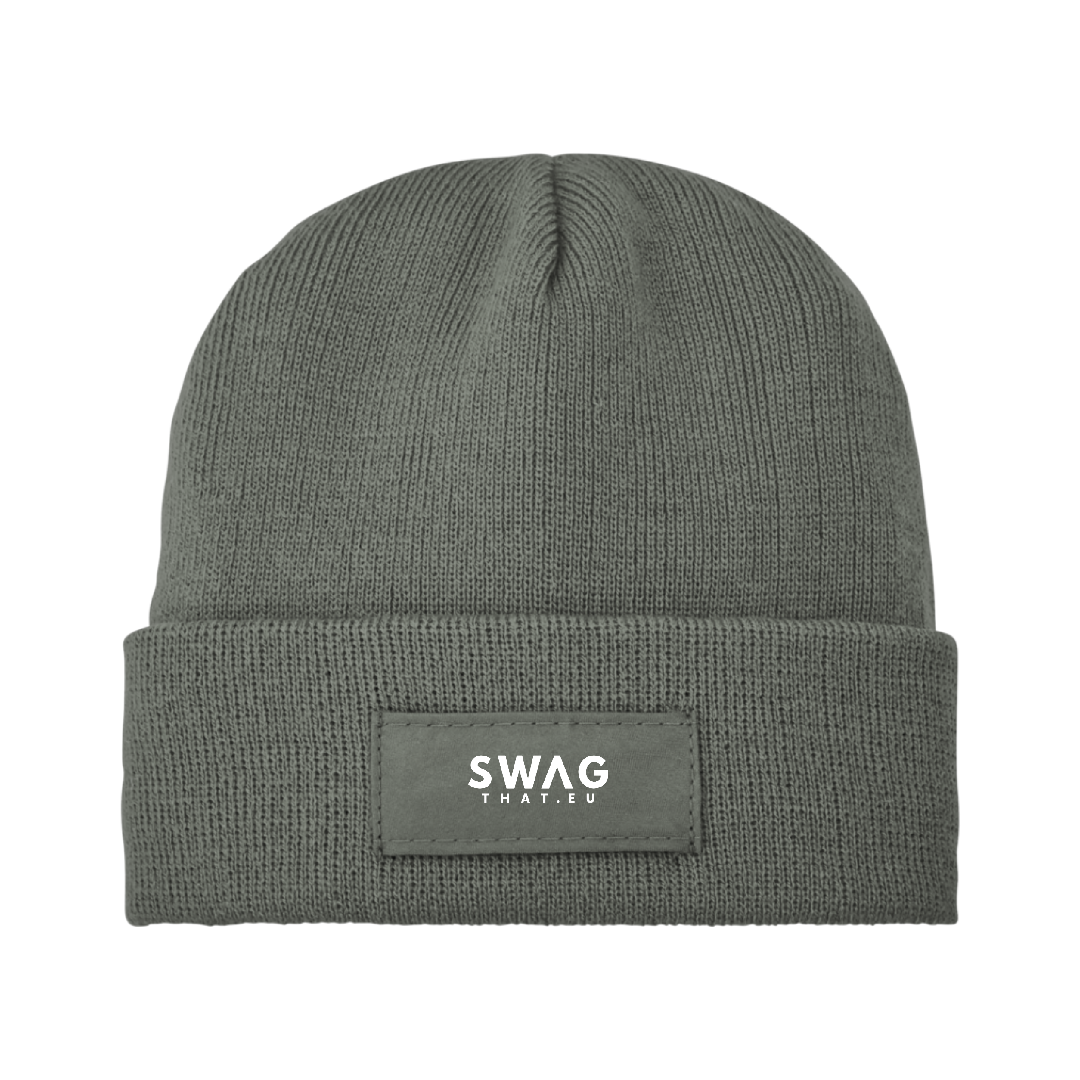 Boreas beanie with patch