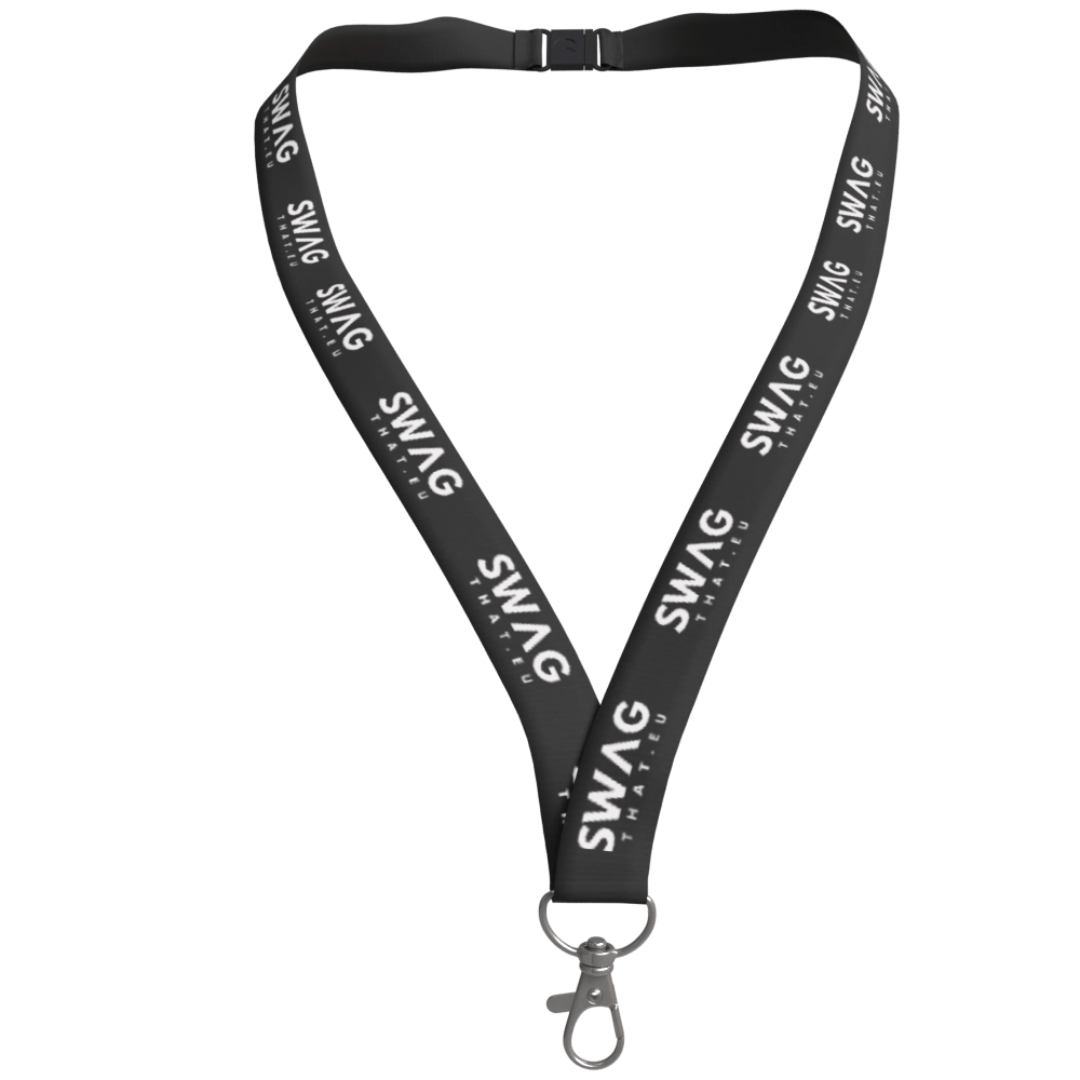 Šňůrka na krk Lago s odepínacím uzávěrem