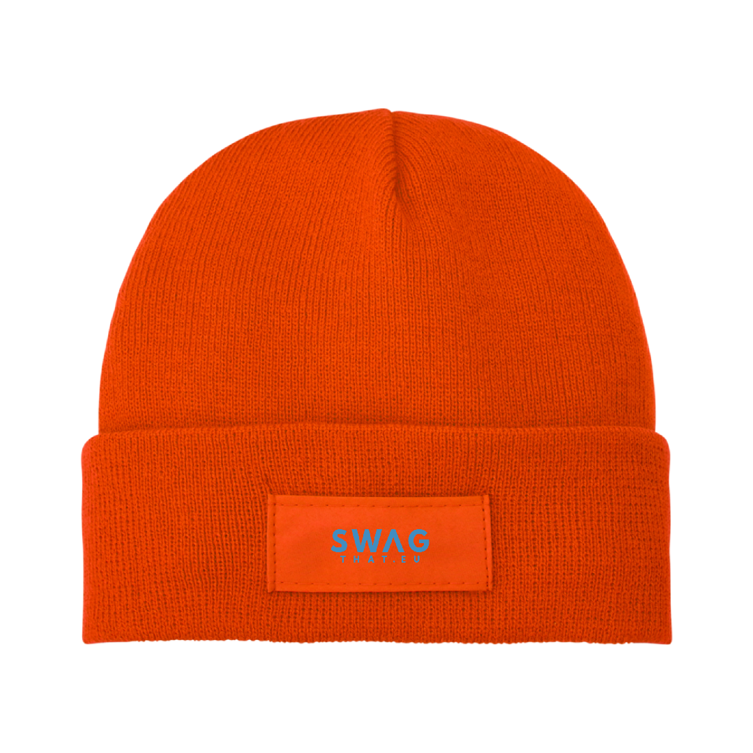 Boreas beanie with patch