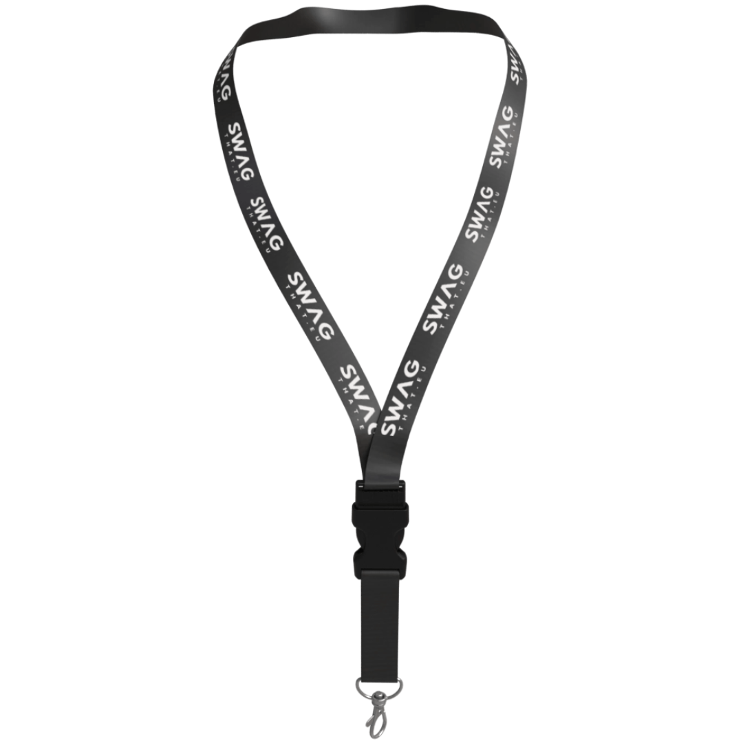 Sagan phone holder lanyard with detachable buckle