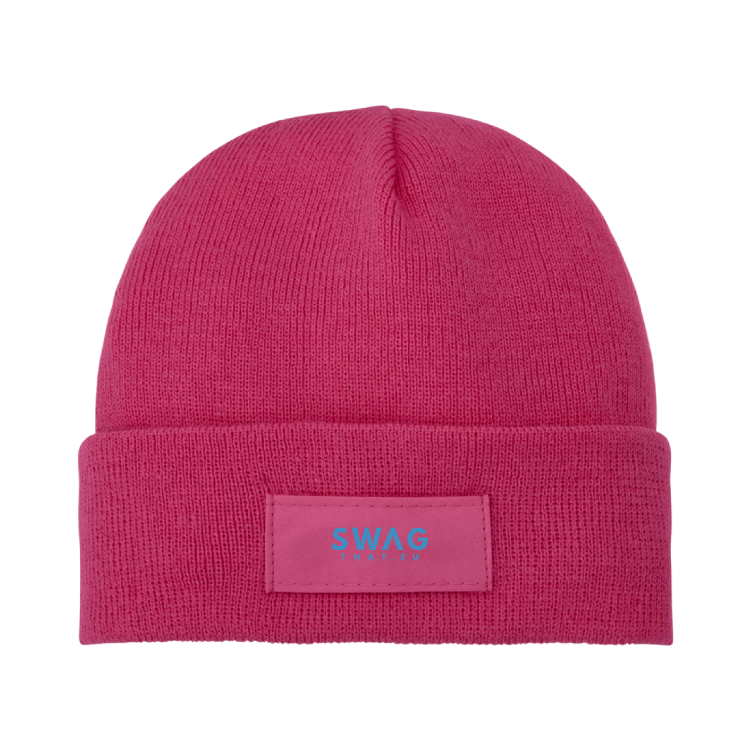 Boreas beanie with patch