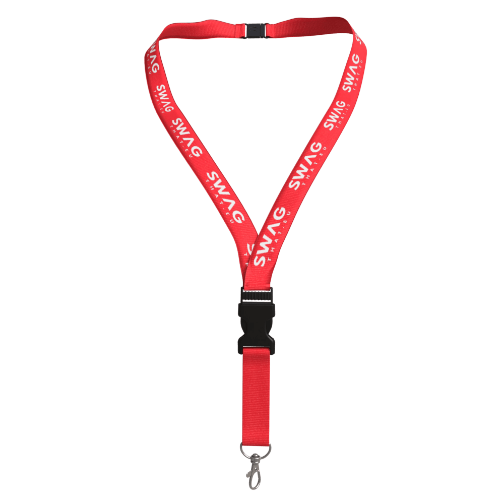 Yogi lanyard detachable buckle break-away closure