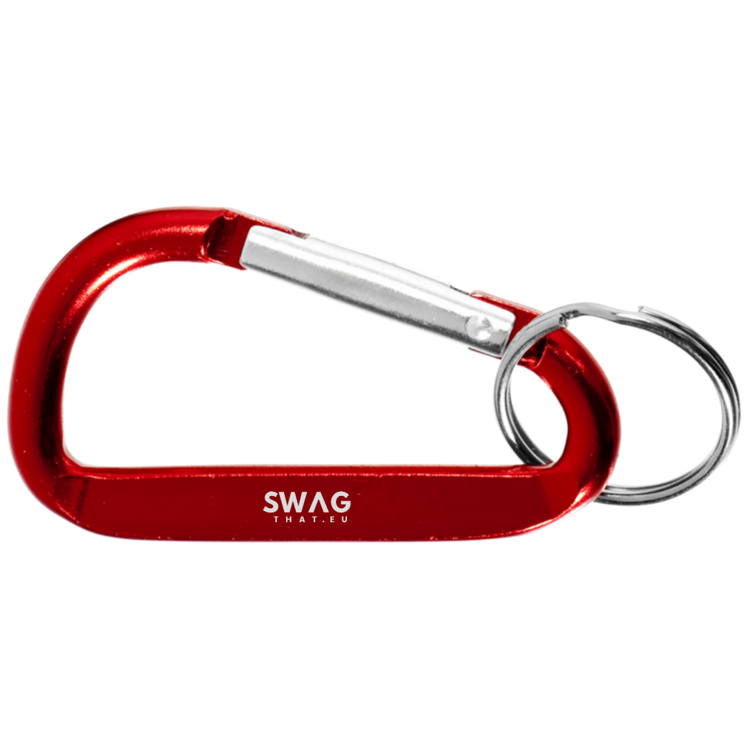 Klíčenka Timor RCS z recyklovaného hliníku