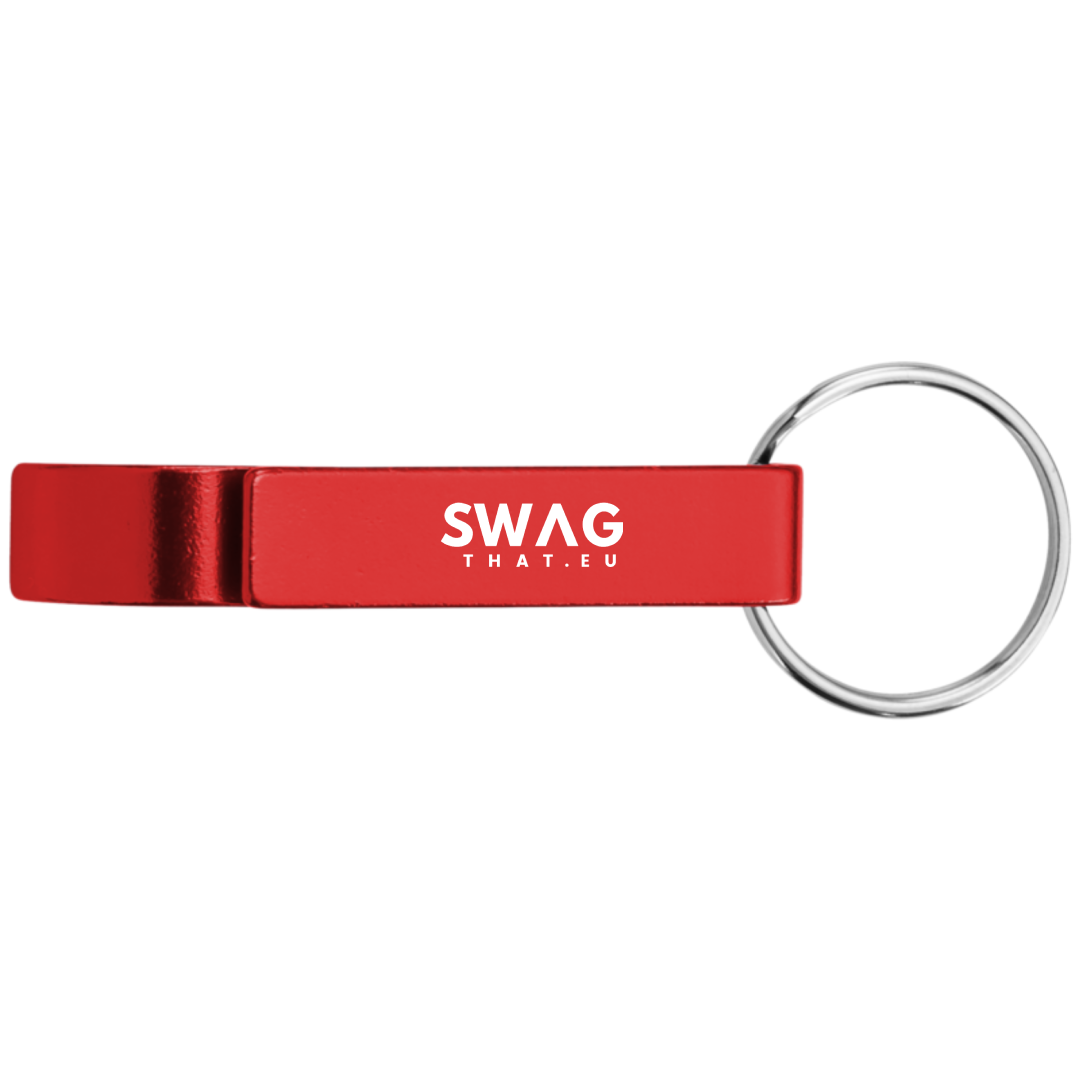 Tao RCS recycled aluminium bottle and can opener with keychain