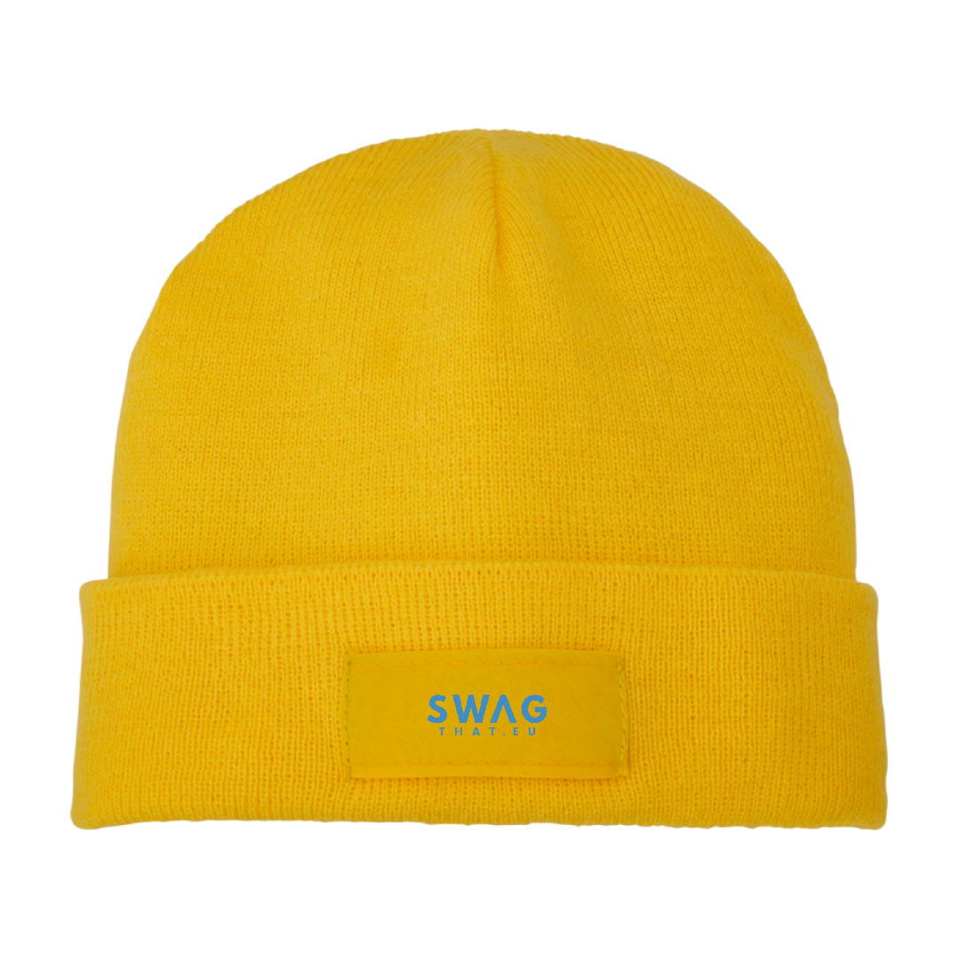 Boreas beanie with patch