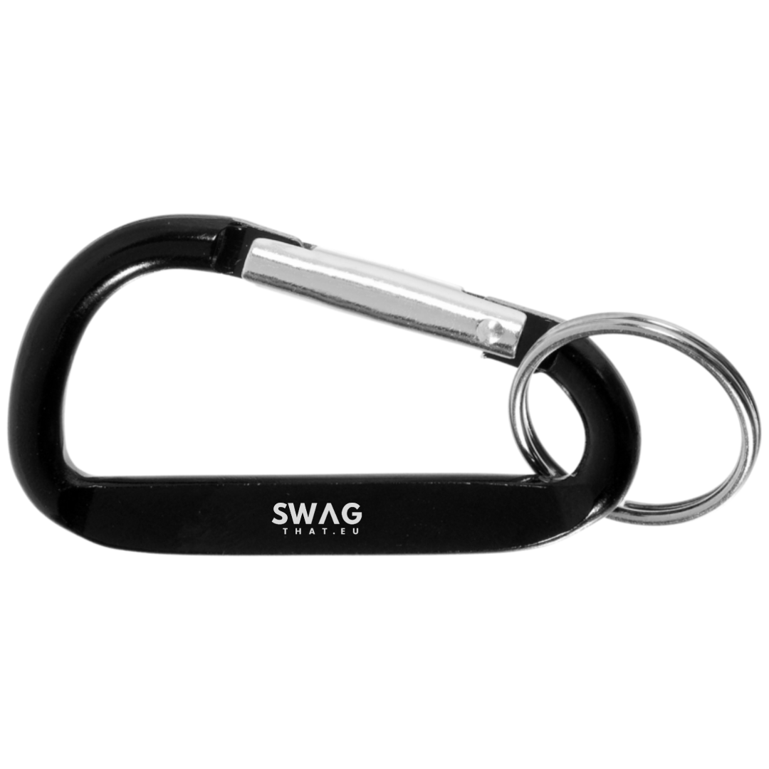 Klíčenka Timor RCS z recyklovaného hliníku