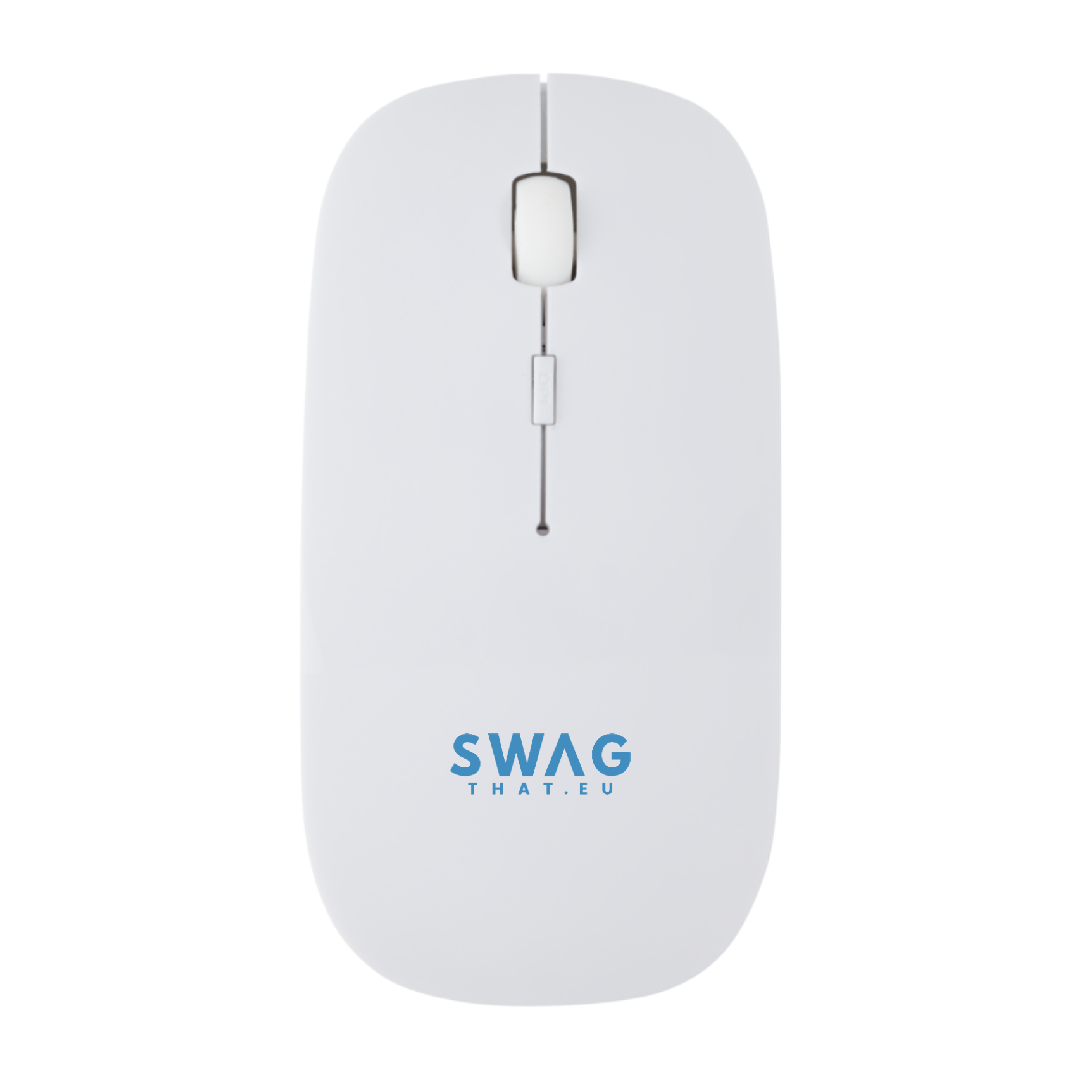 Menlo RCS recycled plastic wireless mouse
