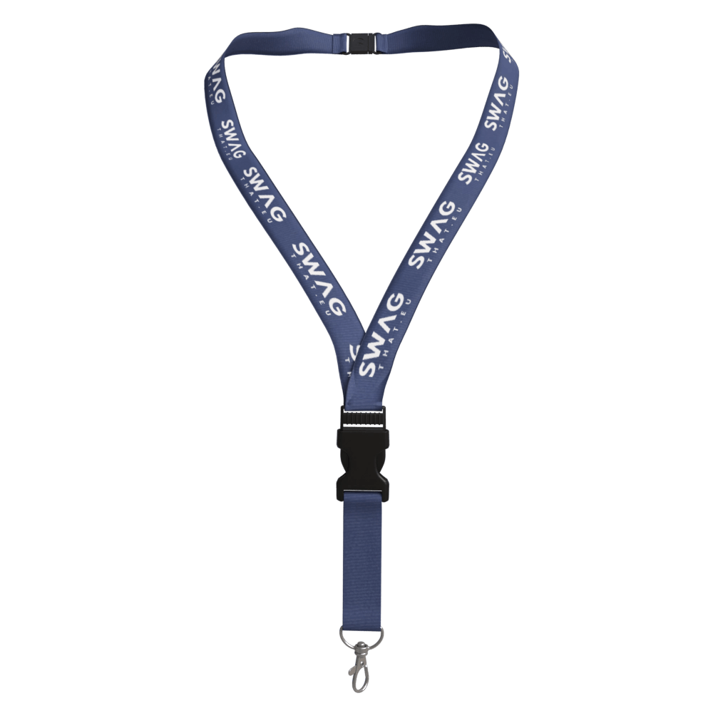 Yogi lanyard detachable buckle break-away closure