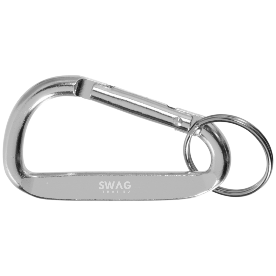 Klíčenka Timor RCS z recyklovaného hliníku