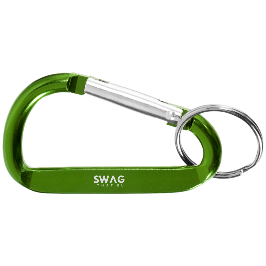 Klíčenka Timor RCS z recyklovaného hliníku