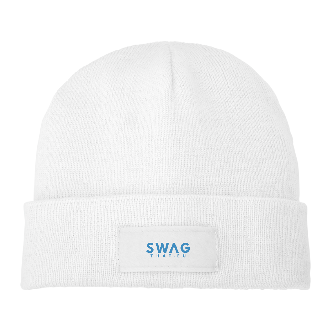 Boreas beanie with patch