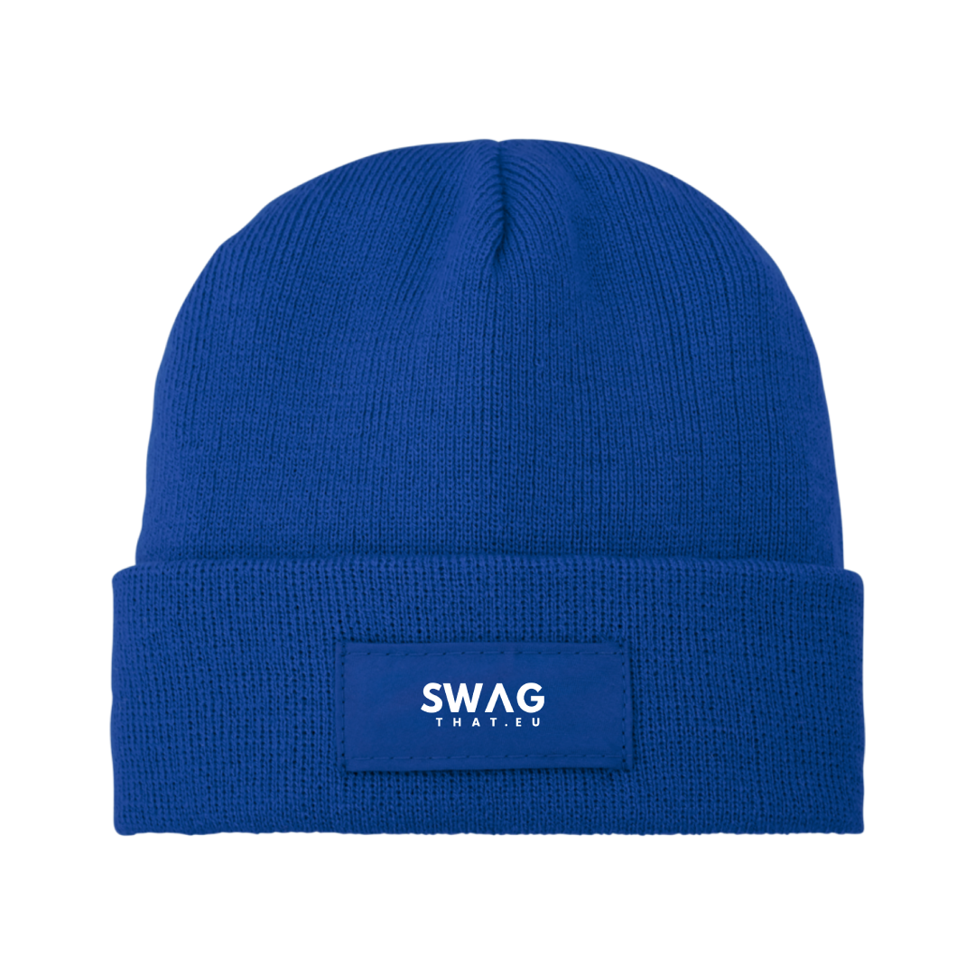 Boreas beanie with patch