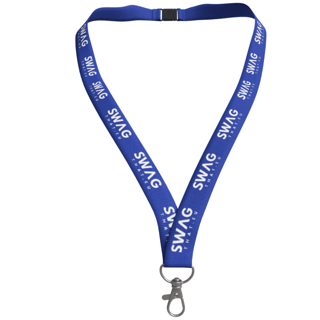 Šňůrka na krk Lago s odepínacím uzávěrem