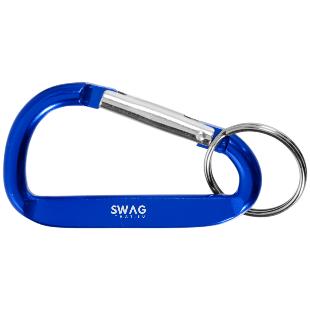 Klíčenka Timor RCS z recyklovaného hliníku